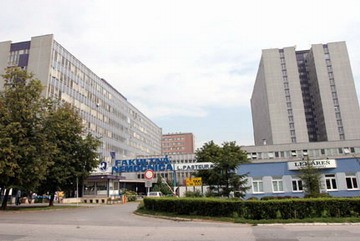 FN s poliklinikou L. Pasteura